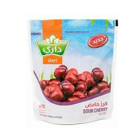 Dari Frozen Sour cherry 350 gm × 16 - Carton