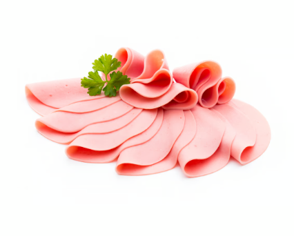 Alwadi Chicken Mortadella Plain 2.5 kg × 6 - Carton