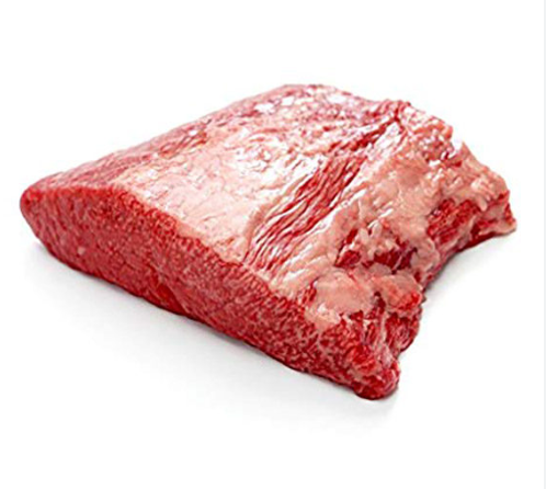 Jack Creek Black Angus Brisket Beef Frozen Grain Fed 120 day - 1 kg 