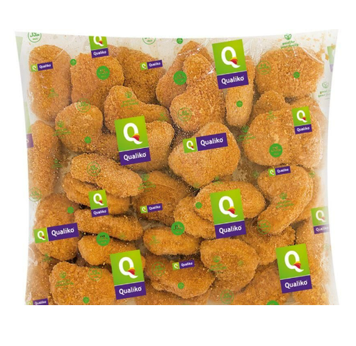 Qauliko Spicy Chicken Nuggets 700 gm × 15 -Carton
