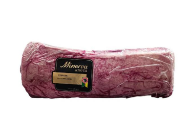 Minerva Striploin Brazilian Beef Frozen 1 kg 