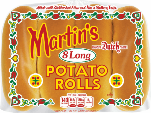Martins Roll Potato long SA 8 × 8 CT