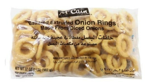 McCain Onion Rings 907 gm × 8 - Carton
