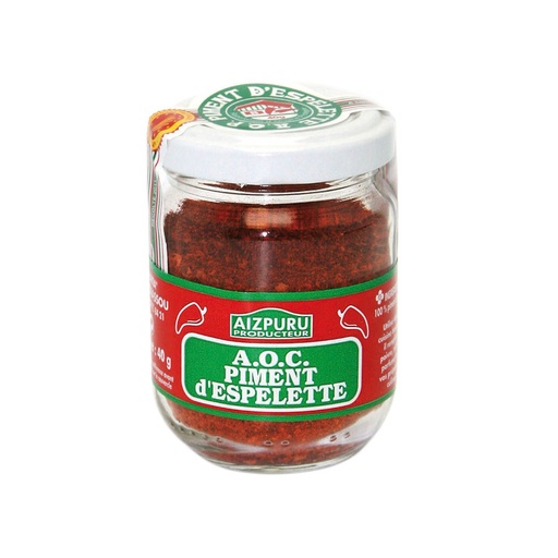 Espelette Ground Pepper 40 gm × 12 - Carton
