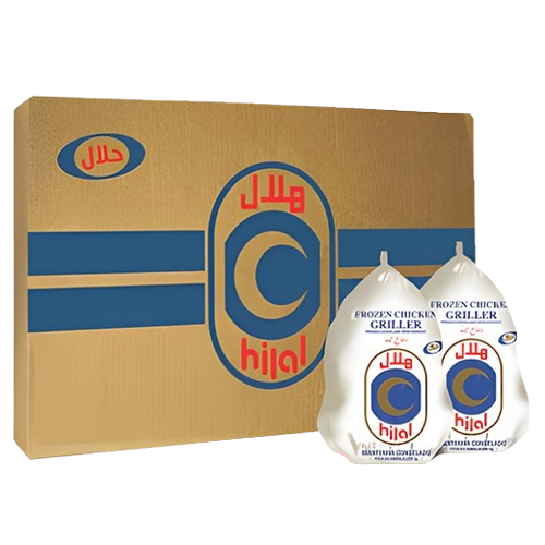 Hilal Frozen Chicken 1100 gm × 10 - Carton