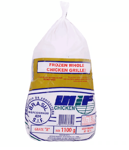 Unef Frozen Chicken 1100 gm × 10 - Carton