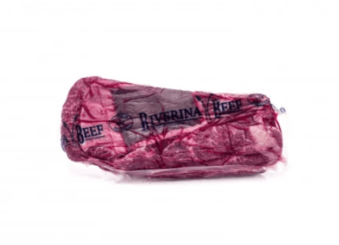 Riverina Black Angus Chuck Roll Beef Frozen 1 kg