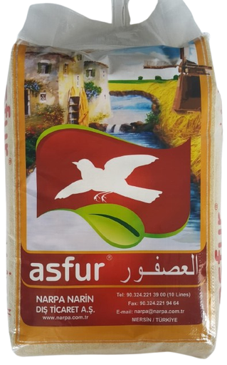 Asfur Turkish Jareesh 10 kg