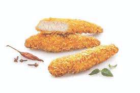 Qualiko Breaded Chicken Fillet 1 kg × 10 - Carton