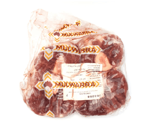  Veal Osso Bucco Sliced 4 Pieces 1 kg 