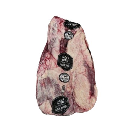 Jack Creek Black Angus Brisket Beef Frozen Grain Fed 180 day - 1 kg 