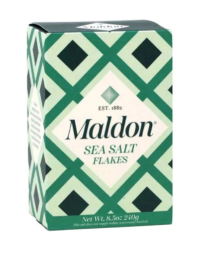Maldon Sea Salt Flakes 250 gm × 12 - carton