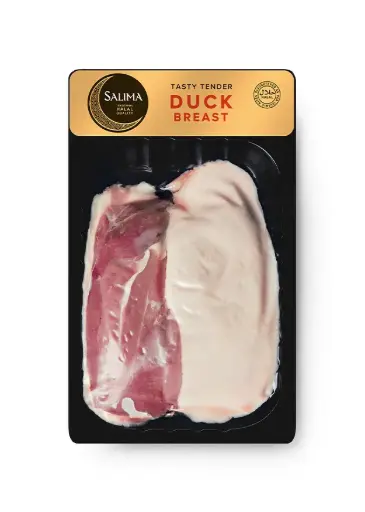 [1760054131000156] Salima Duck Boneless Breast 500 gm × 10 - Carton 