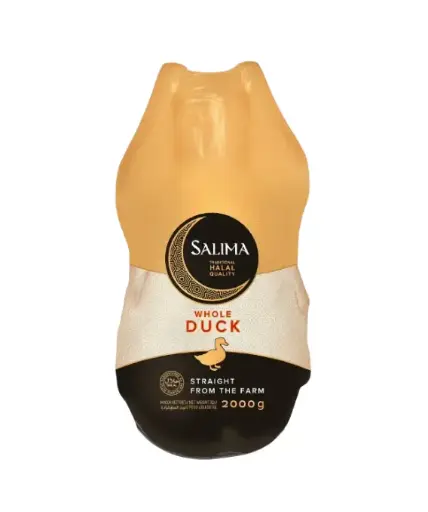 Salima Whole Duck 2 kg × 6 - Carton 