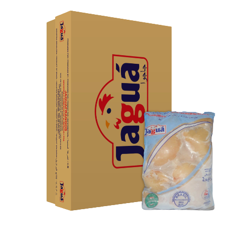 [G05059] Jagua Frozen Chicken Breast Fillets 2.5 kg × 4 - Carton