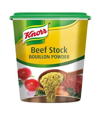 [G12160] Knorr Beef Stock Powder 1.1 kg × 6  -  Carton