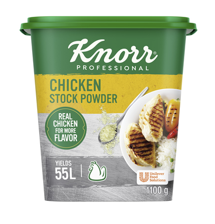 knorr Chicken Stock Powder 1 kg × 6 - Carton 