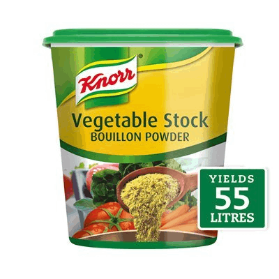 [G12163] Knorr Vegetable Stock powder 1.1 kg x 6 - carton