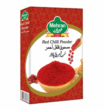 [G12183] Mehran Chili Powder 400 gm × 36 - Carton