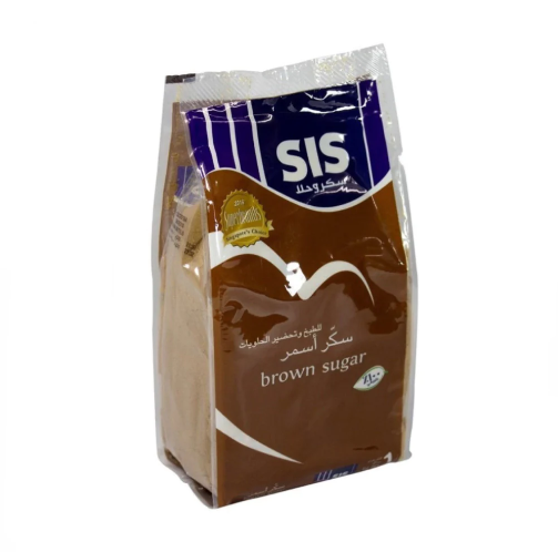[G13040] SIS Brown Sugar 1 kg × 24 - Carton