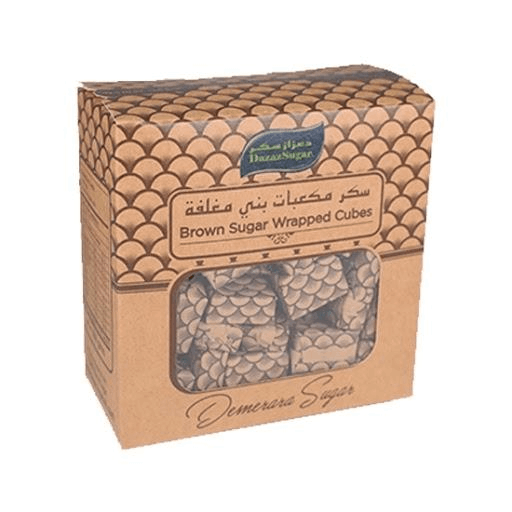 [G13015] Dazzaz  Brown Sugar 500 gm × 24 -  Carton